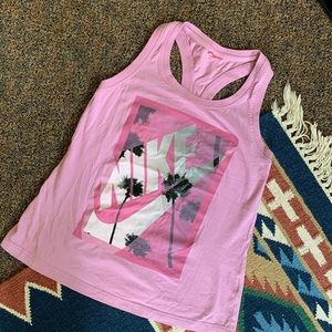 Nike tank top size S
